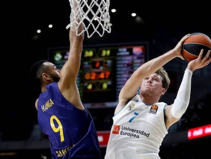 Doncic supera a Hanga