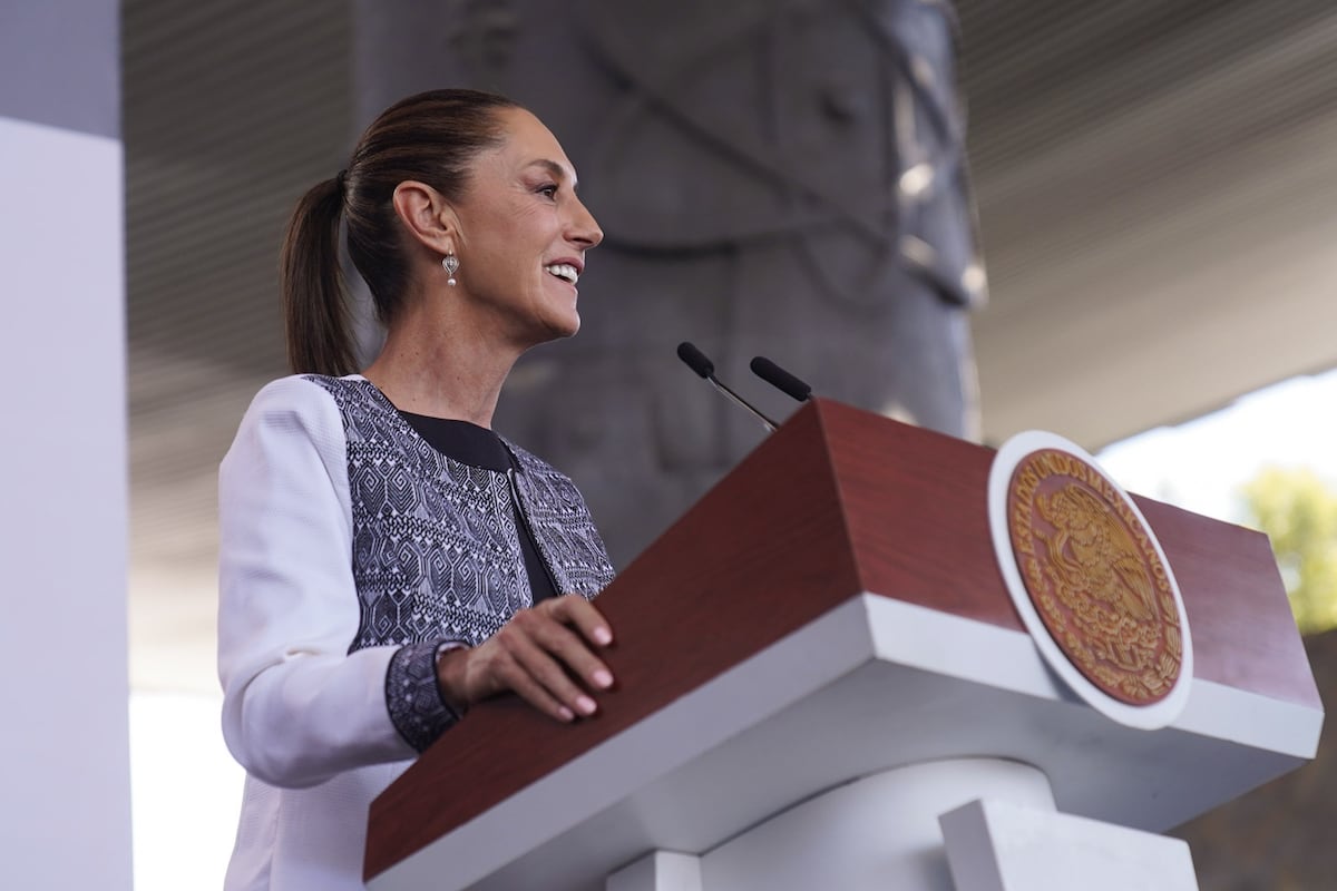 Sheinbaum valora el Princesa de Asturias al Museo de Antropología como “un pasito” ante “las atrocidades de la conquista”