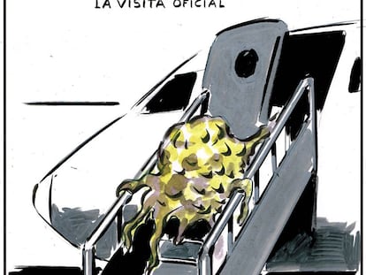 “The official visit.”