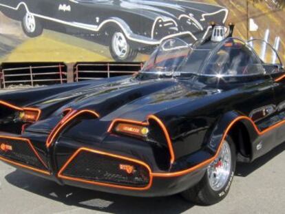 Subastado por 3,6 millones el primer coche de Batman