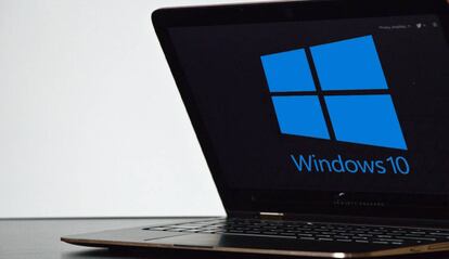 Escritorio de Windows 10.