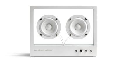 El altavoz Transparent Speaker