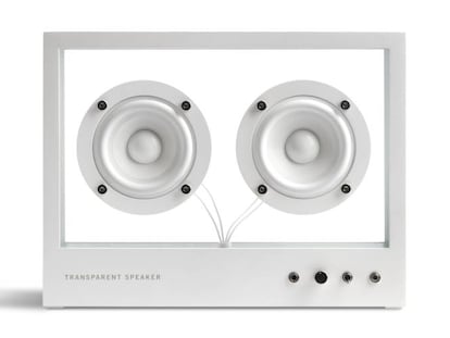 El altavoz Transparent Speaker