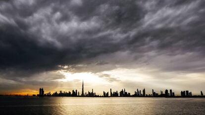 El "skyline" de Dubái en una imagen del pasado 8 de febrero.