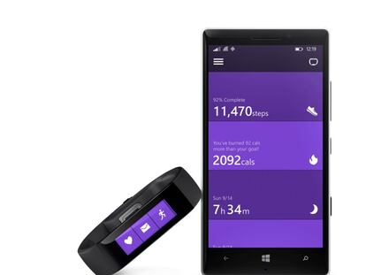 Microsoft Band y Health, un nuevo 'wearable' y una plataforma para la salud y el deporte