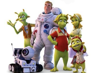 La animación española se vuelca en "Planet 51"
