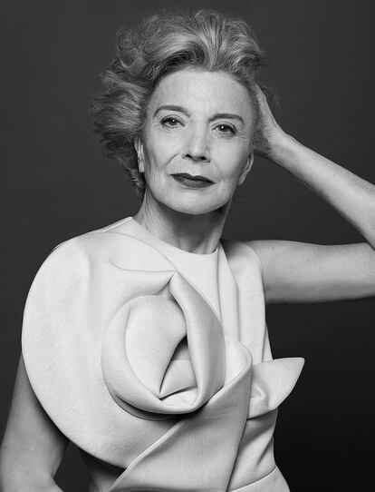 Marisa Paredes, Barcelona, 2017.