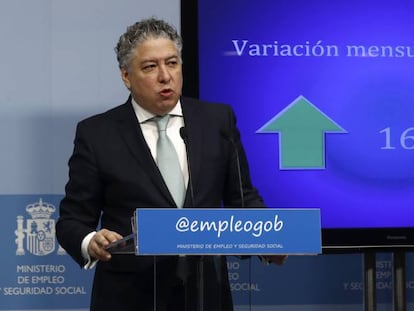 El secretario de Estado de Seguridad Social, Tomás Burgos