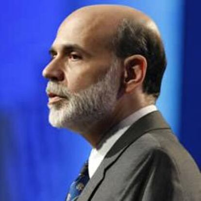 El presidente de la Reserva Federal, Ben Bernanke