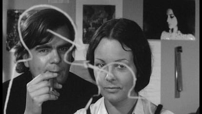 Actors Michael Lonsdale and Tamia in 'Autumn'.