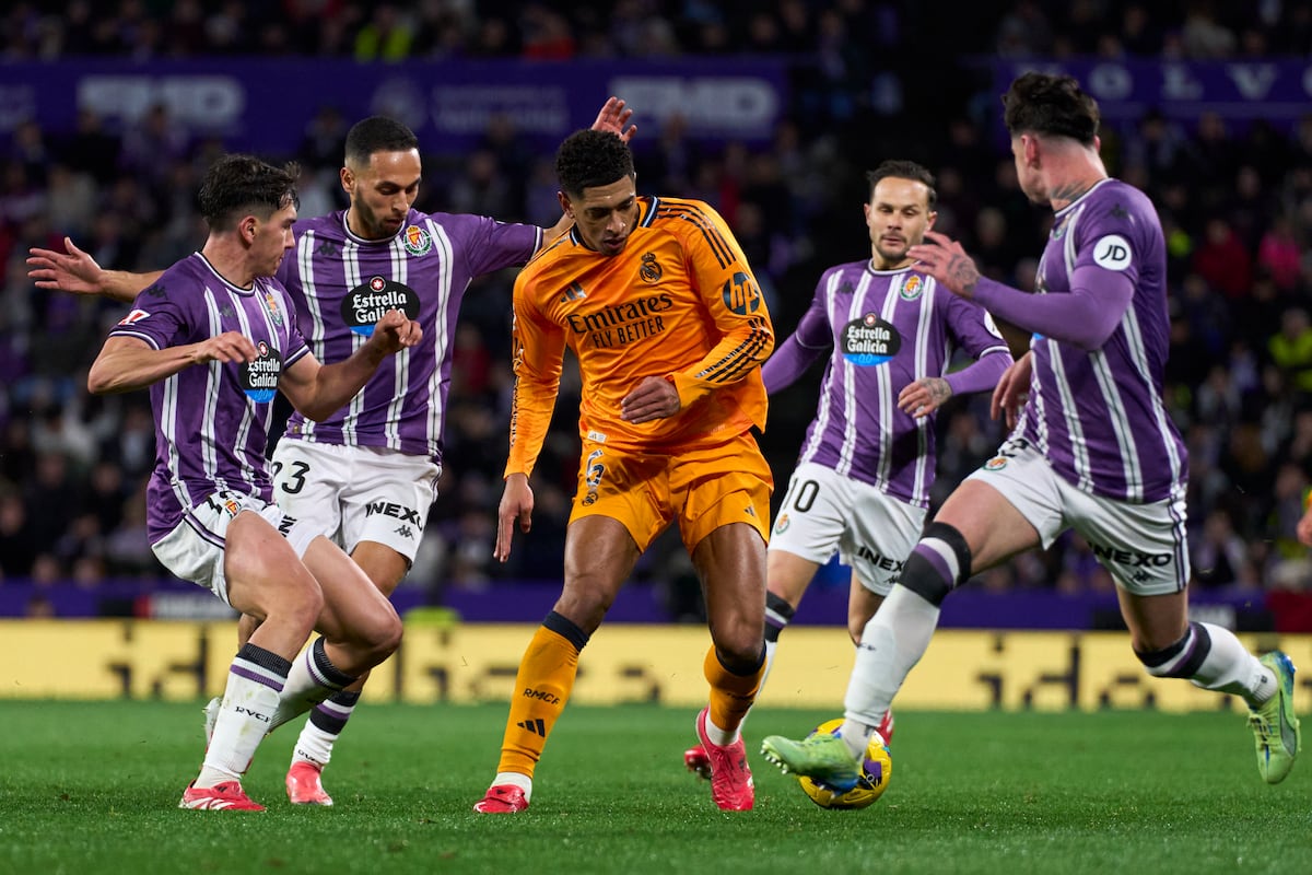 Valladolid’s fans turn his anger in the missing Ronaldo