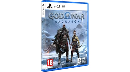 Vista del videojuego God of War Ragnarok para PS5