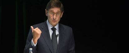 El presidente de Bankia José Ignacio Goirigolzarri