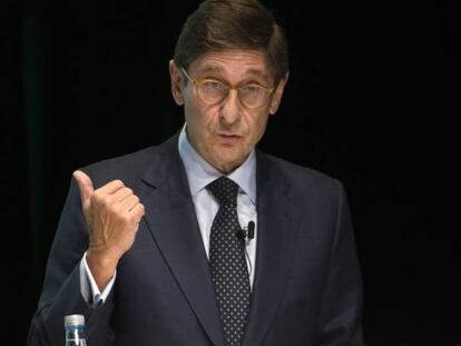 El presidente de Bankia José Ignacio Goirigolzarri