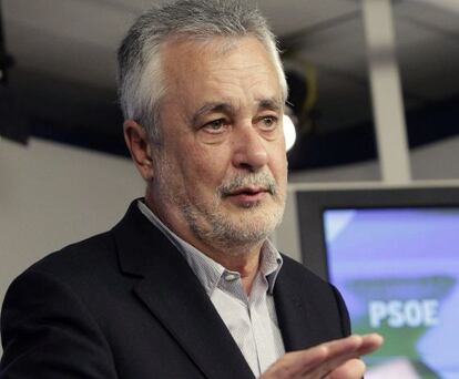 El presidente de la Junta de Andalucía, José Antonio Griñan.