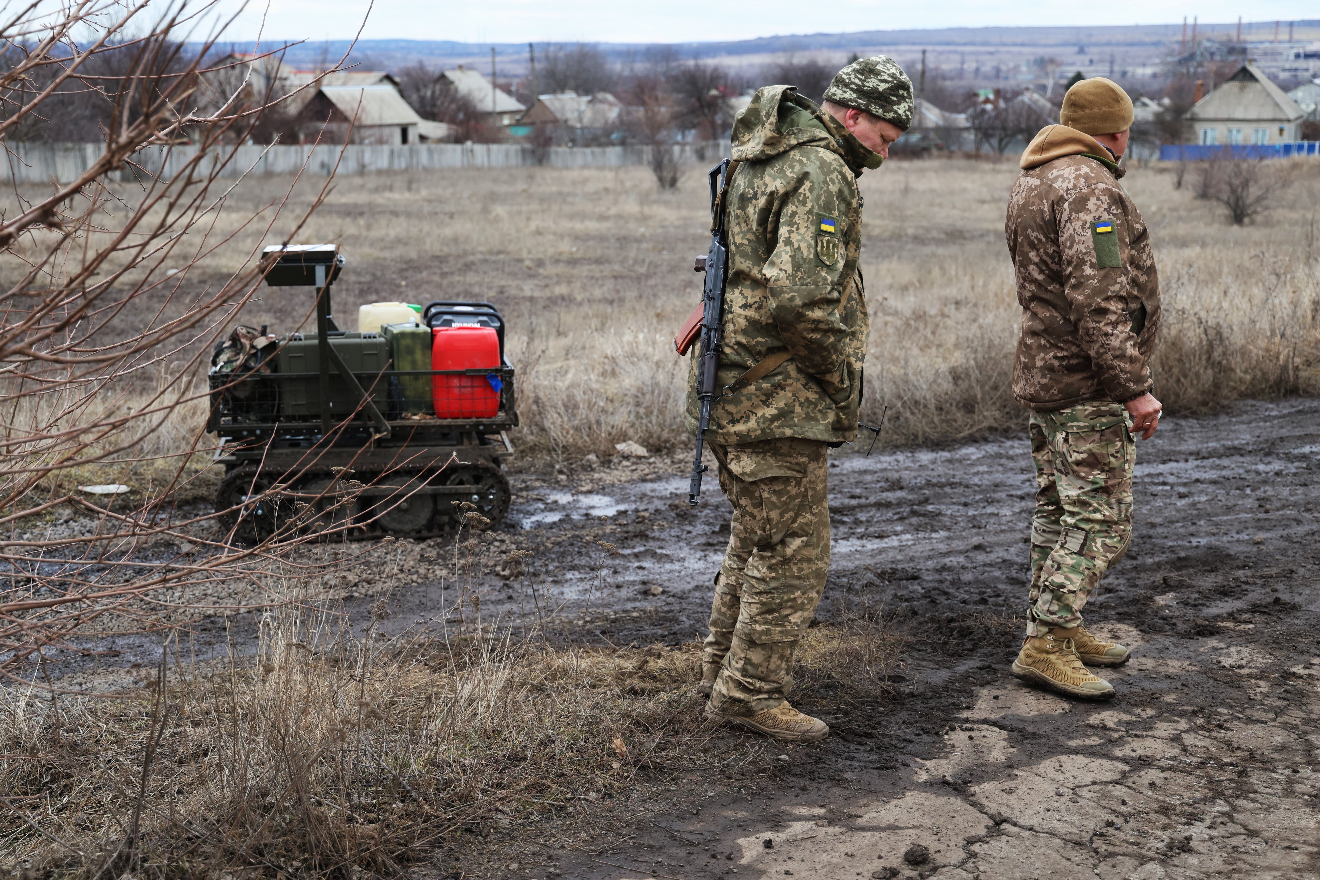 Los drones terrestres impulsan a Ucrania hacia la infantería robotizada