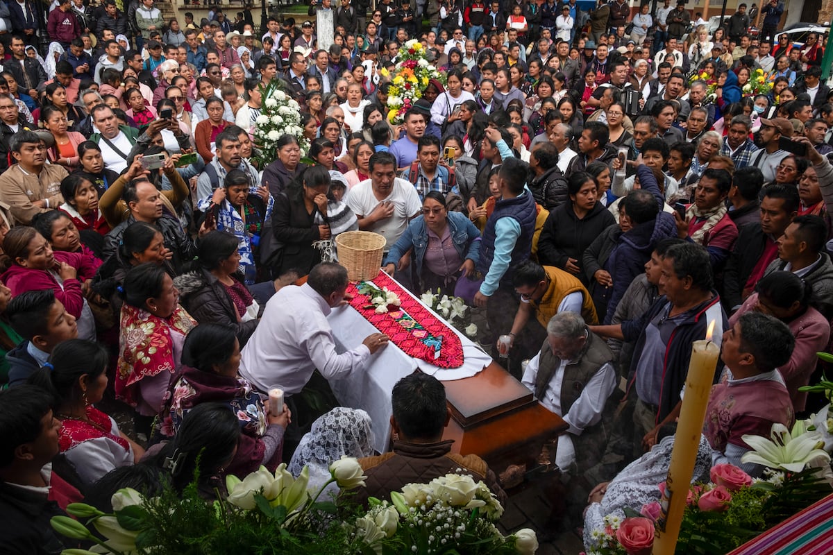 Un año de dudas en el asesinato del padre Marcelo Pérez en Chiapas