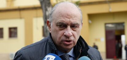 El ministre de l'Interior, Jorge Fernández Díaz.