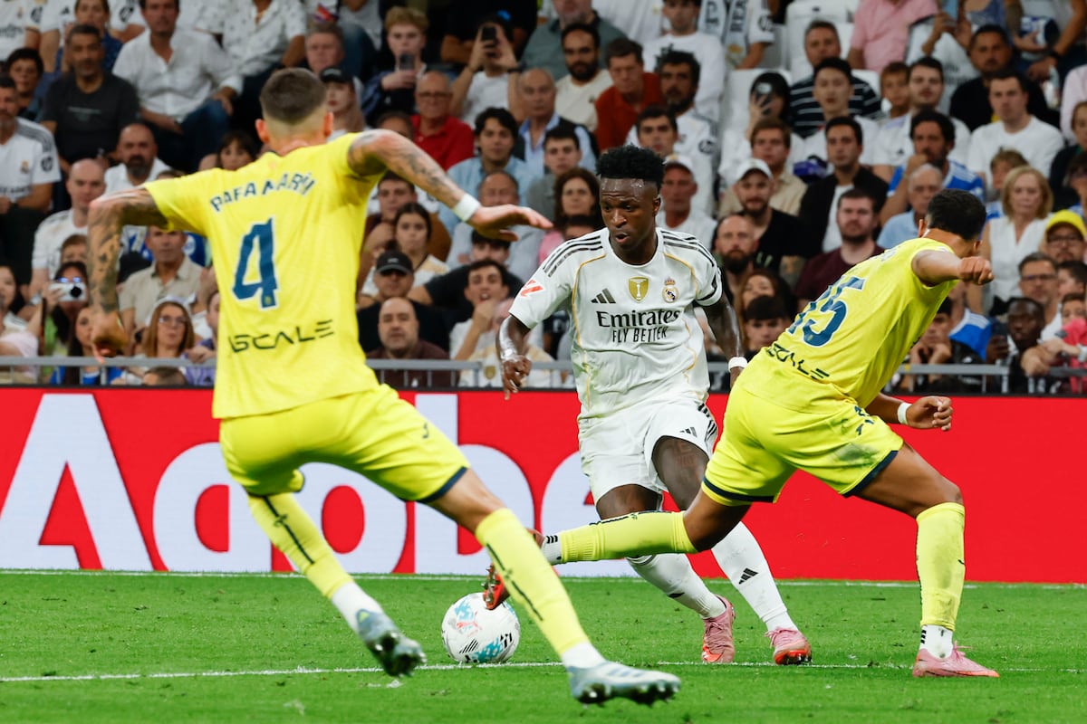 Real Madrid - Villarreal | Vinicius y Mbappé dan la victoria a los ...