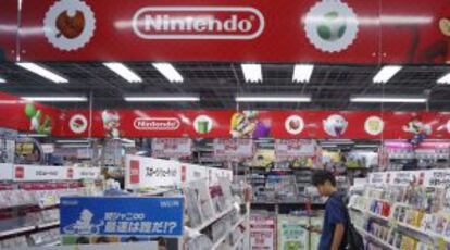 Estand de Nintendo en Tokio.