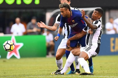 El Barcelona vence a la Juventus en el partido de la International Champions Cup