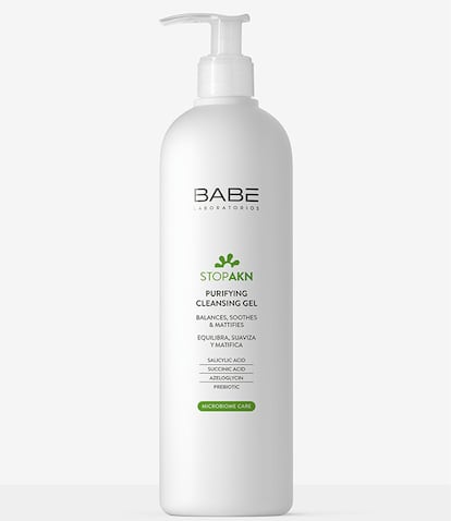 Gel purificante Stop AKN, de Babé (19,80 € / 400 m).