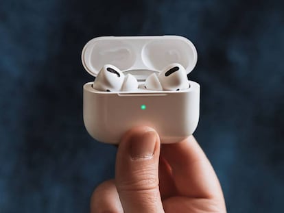 Airpods Pro de primera generación.