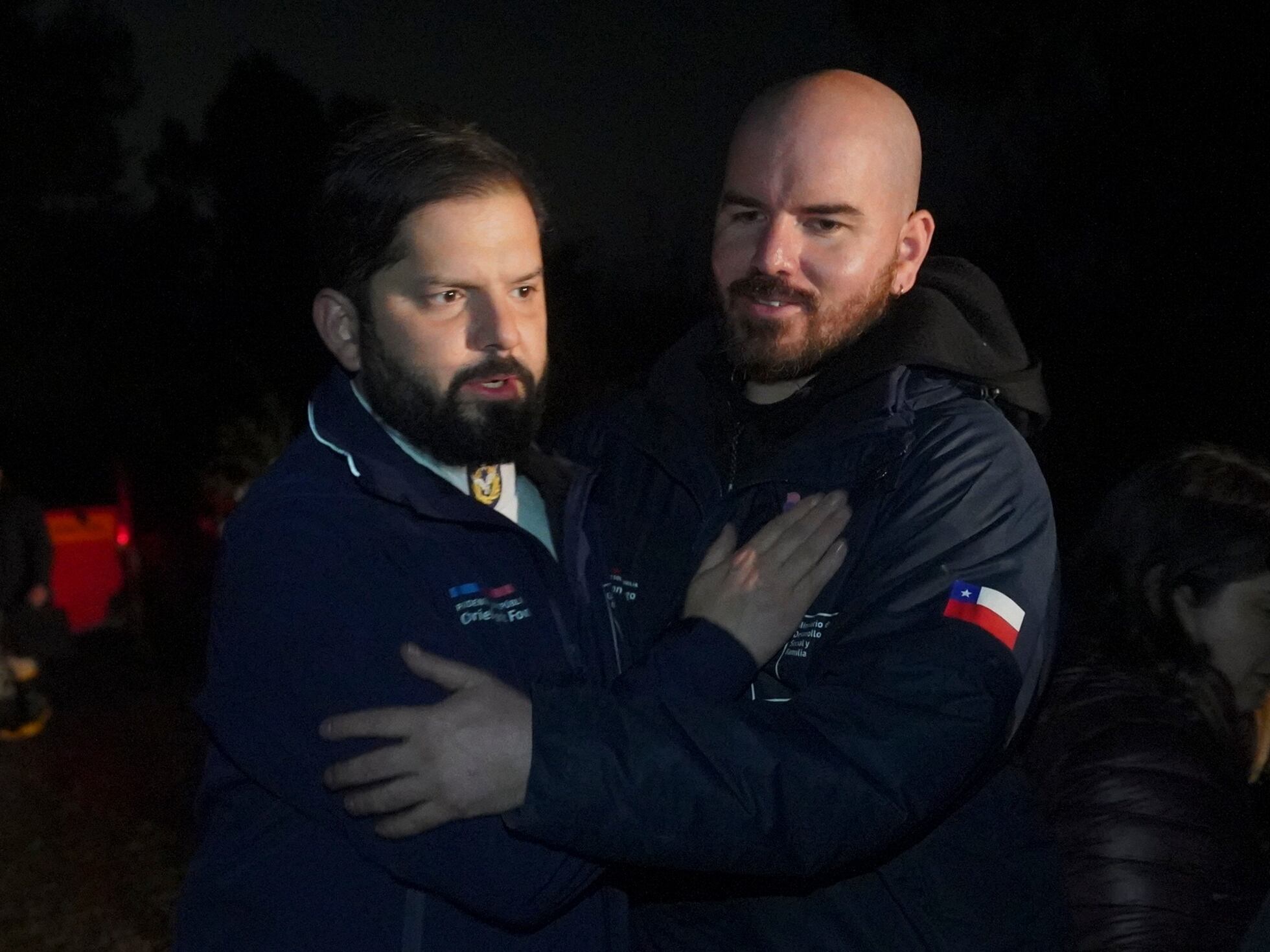 El intenso aterrizaje de Boric en Chile tras el robo que persigue a su ...
