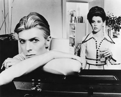 David Bowie, Candy Clark