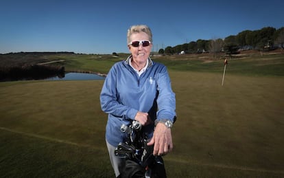 Marta Figueras-Dotti, en el Centro Nacional de Golf.