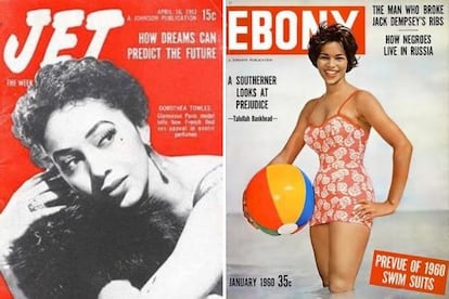 Dorothea Towles Church, en dos portadas de 1953 y 1960.