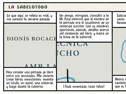 Trampantojo: El Sabelotodo
