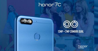 Honor 7C