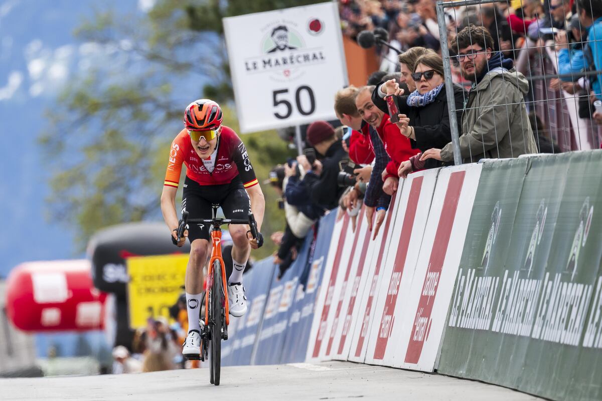 Carlos Rodríguez podrá encontrarse con Ayuso en los Alpes y ver el amarillo en el Tour de Romandía |  Ciclismo |  Deportado