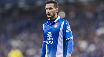 Pbalo Piatti, del Espanyol.