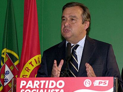 António Guterres, en la rueda de prensa en la que ha anunciado su intención de dimitir.