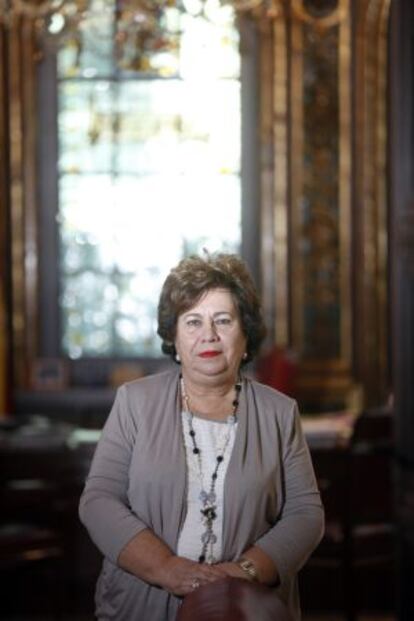 La Defensora del Pueblo en funciones, María Luisa Cava del Llano.
