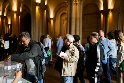 Participacion en las elecciones de Cataluña