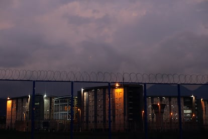 The La Picota prison, where Salvatore Mancuso will be held.