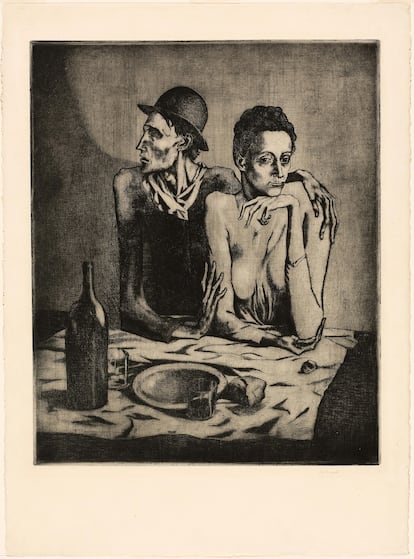 'La comida frugal' (1904).