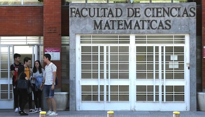 Facultad de Ciencias Matemáticas de la Universidad Complutense.