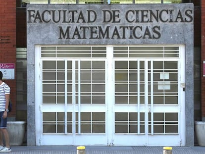Facultad de Ciencias Matemáticas de la Universidad Complutense.