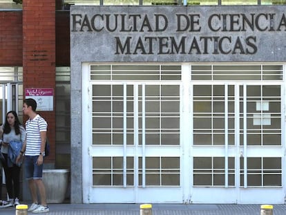 Facultad de Ciencias Matemáticas de la Universidad Complutense.