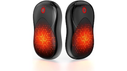 Estos calentadores de manos eléctricos arrasan en ventas.