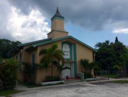 El Centre Islàmic de Fort Pierce.