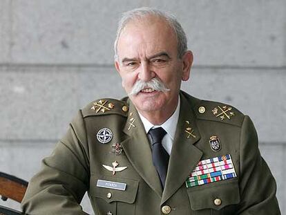 El teniente general Pedro Pitarch.