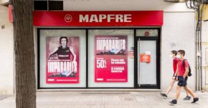 Sucursal de seguros Mapfre.