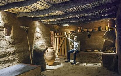 El yacimiento ibérico del Cerro de las Cabezas, en Valdepeñas (Ciudad Real).  