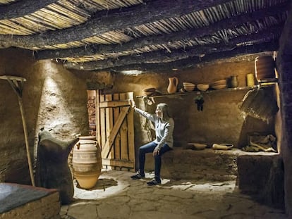 El yacimiento ibérico del Cerro de las Cabezas, en Valdepeñas (Ciudad Real).  