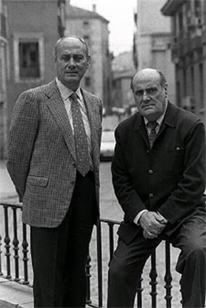 Los hermanos José Luis y Eduardo Lozano.